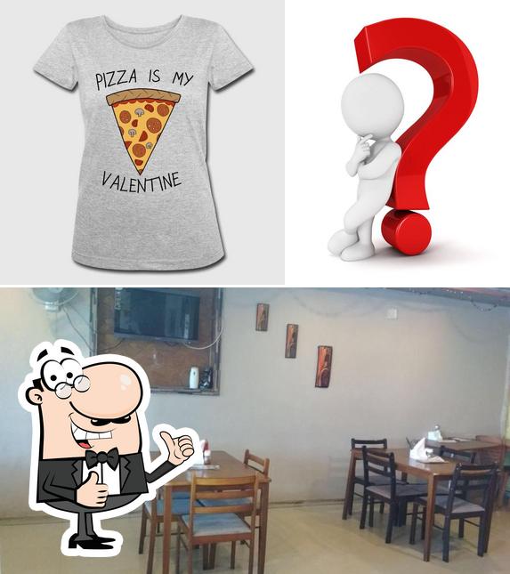 See the pic of Pizzaria (try a bite of delight)