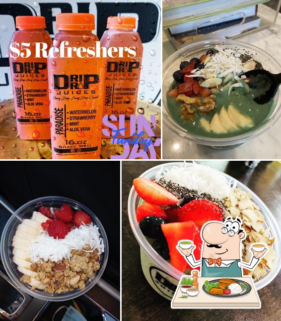 Drip Drop Juices in Houston Restaurant menu and reviews