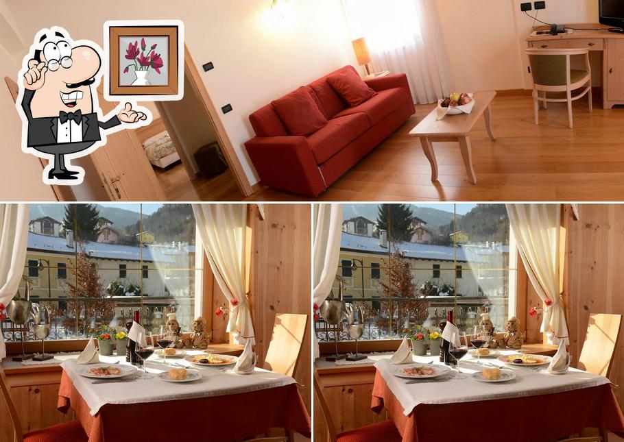 Gli interni di Hotel Paganella a tradition in hospitality