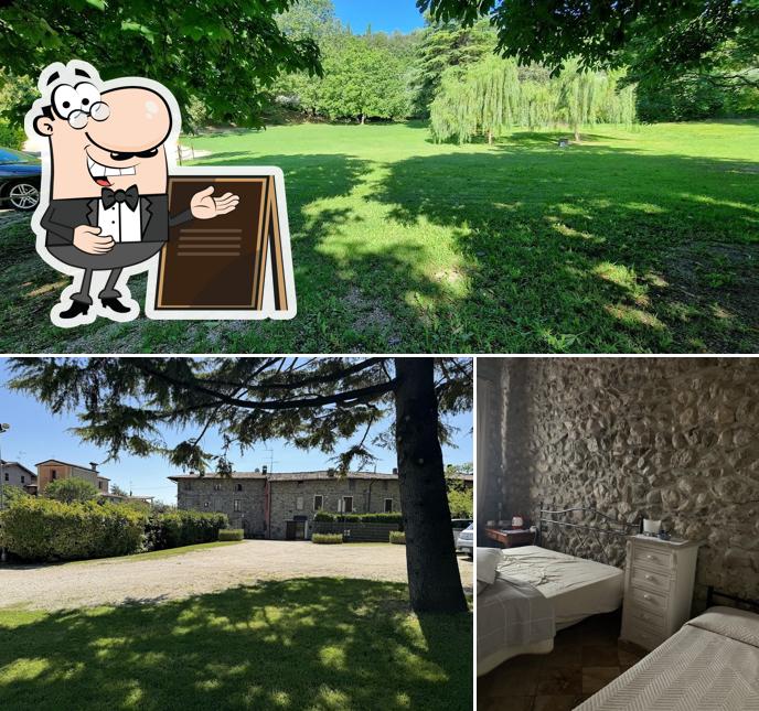 La foto della esterno e interni di B&B Rustico di Angela Benellini