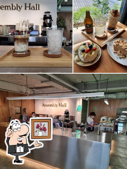 Assembly Hall, Makati, Buendia - Restaurant menu, prices and reviews