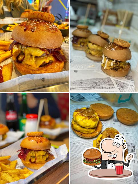 Try out a burger at Boo’s Burger