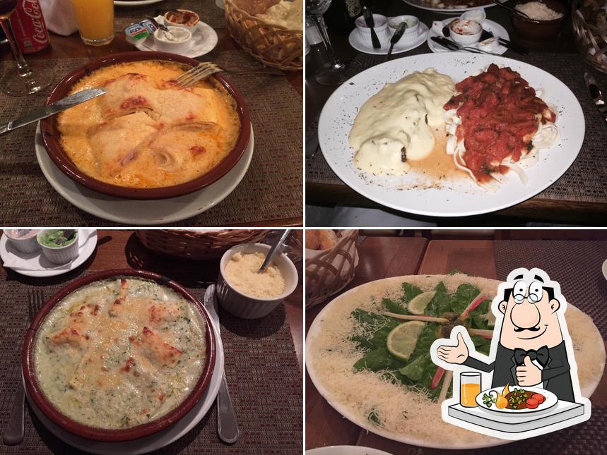 Platos en Castellammare Pasta, Pizza & Vino