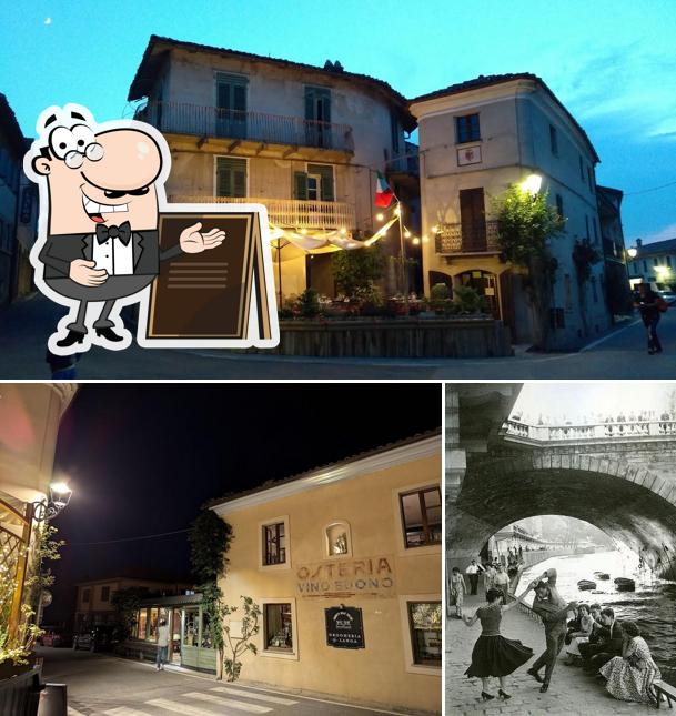 Gli esterni di Drogheria di Langa