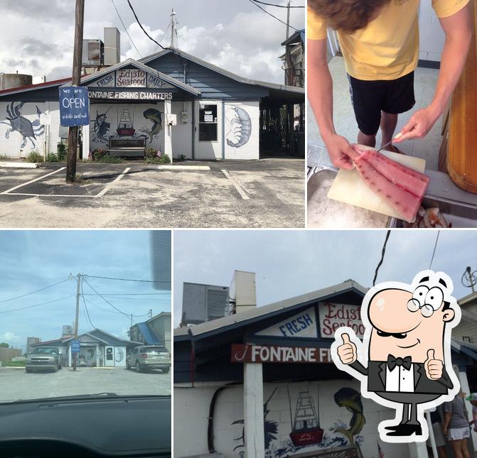 Restaurante Edisto Seafood, Edisto, Dock Site Rd Carta del