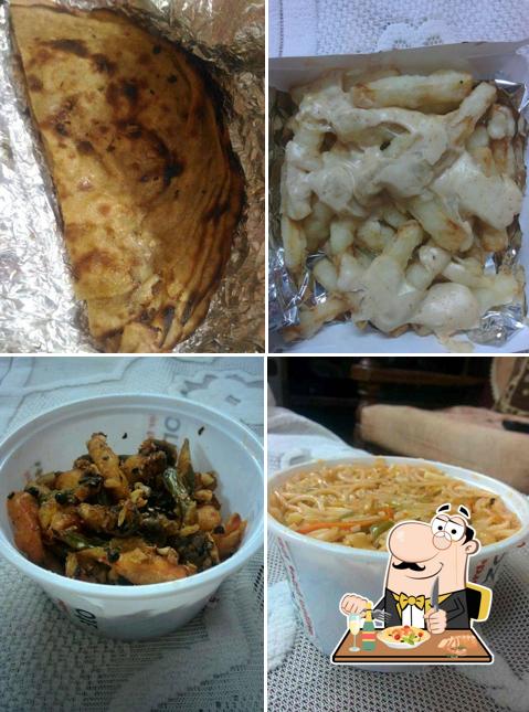 Food at Fat Chef's Kitchen