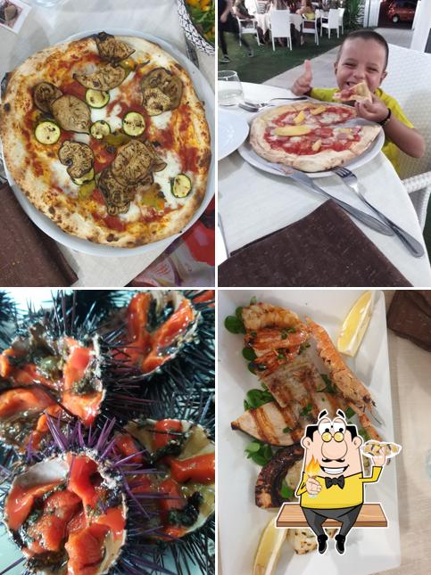 Ordina la cucina di mare a GARDEN ristorante pizzeria