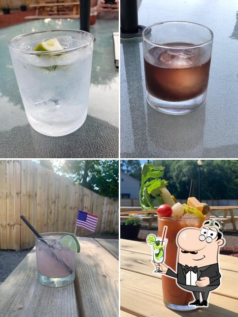 Enjoy a beverage at Gull Lake Distilling Company