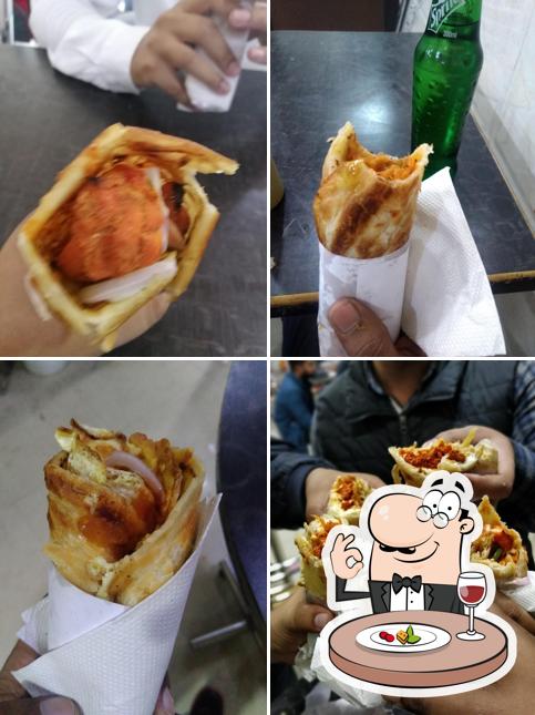 Food at Hong Kong Chicken Roll