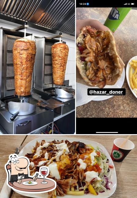 Nourriture à Hazar Döner