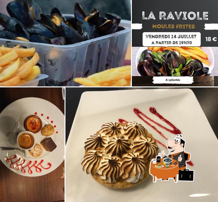 Moules à La Raviole