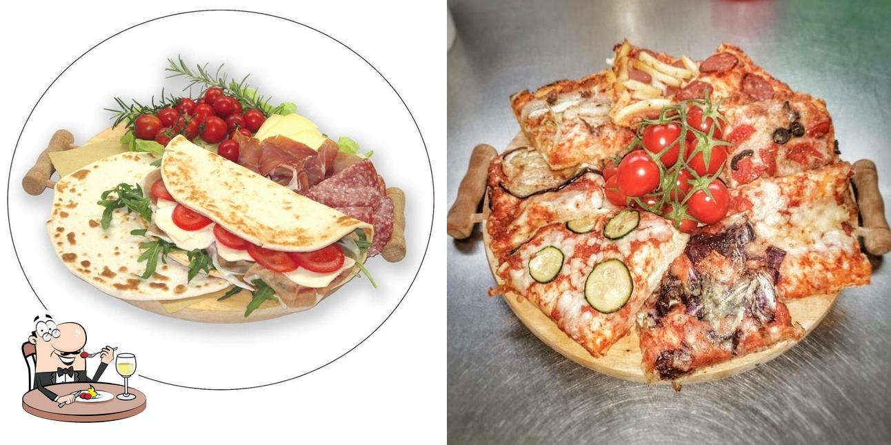 Cibo al La Sfizzziosa · Pizza Piada ed altre Specialità