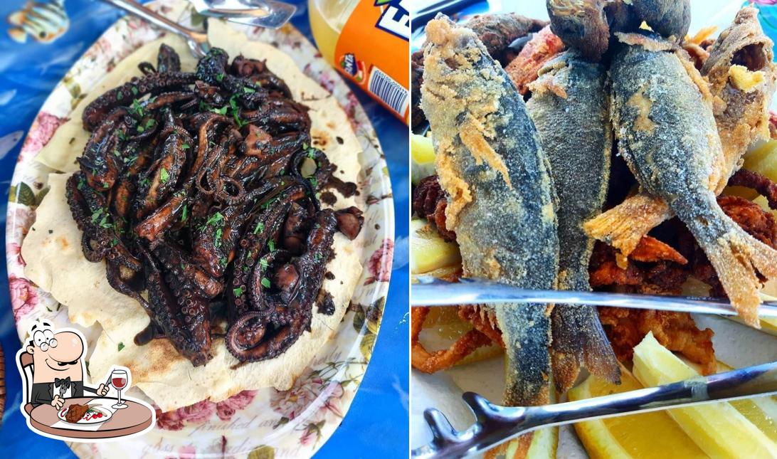 Scegli i un pasto a base di carne a Pescaturismo Porto Pino Tiziano I