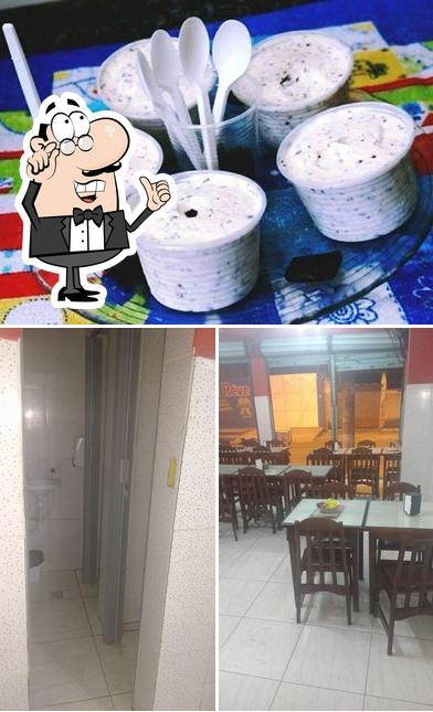 O interior do Pizzaria do Adauto - Delicias do Bairro