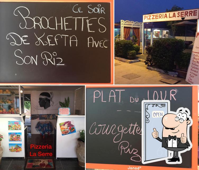 Voici une image de Pizzeria la Serre