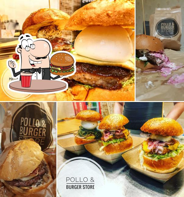 Gli hamburger di Pollo&Burger Store potranno soddisfare molti gusti diversi