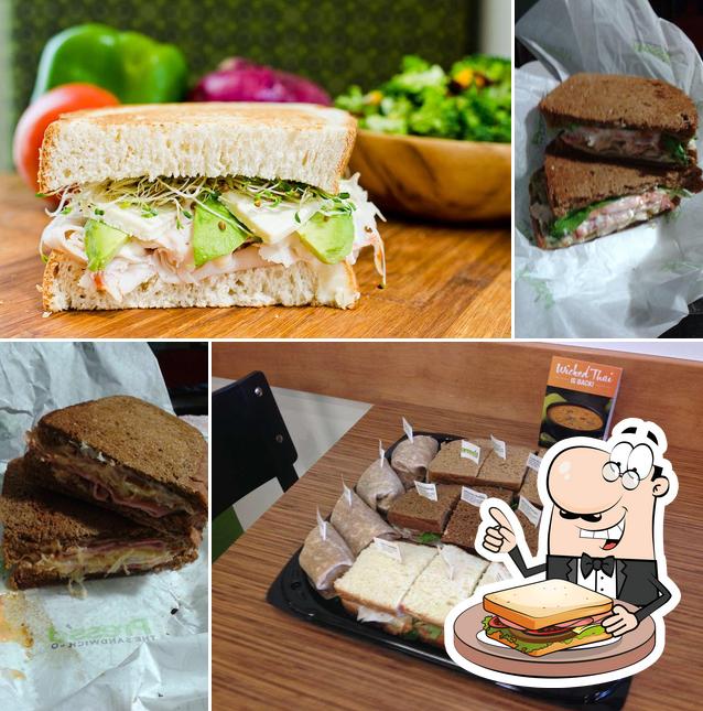 Press'd Sandwich Shop, 5000 Emerald Dr 510 in Sherwood Park