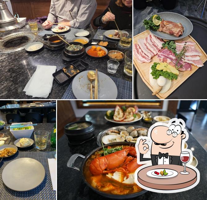 Q Grill Korean BBQ & Seafood in Fort Lee, NJ in Fort Lee Restaurant menu and reviews