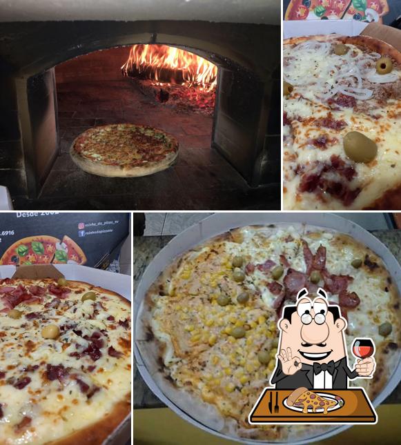 Experimente diversos variedades de pizza