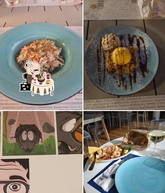 Cibo al Ristorante Luna Blu