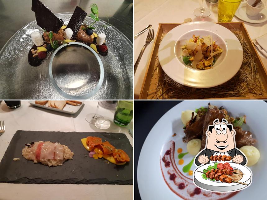 Platti al Ristorante ël Sacocin