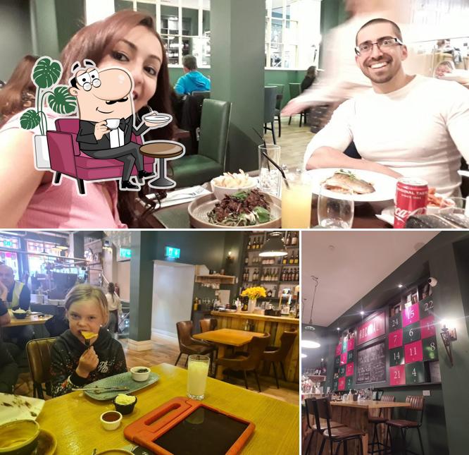 Rocksalt Cafe Dundalk in Dundalk Restaurant menu and reviews