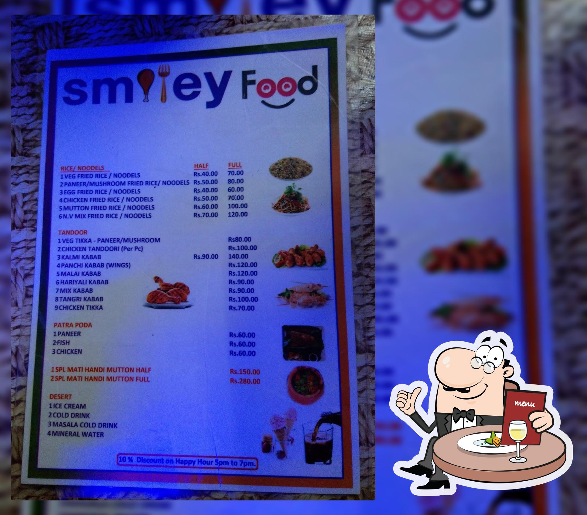Smiley food