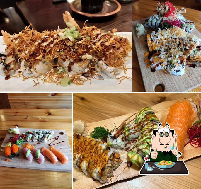 Sushi Garden & Grill in Creston - Restaurant menu and reviews