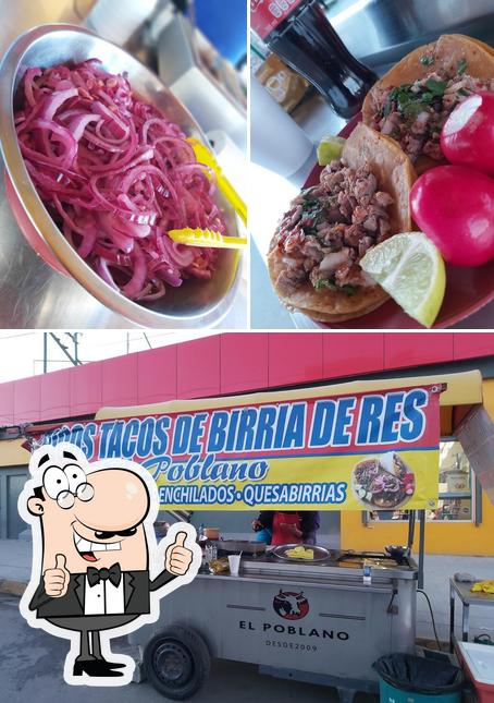 Взгляните на фото ресторана "Tacos de birria el poblano"