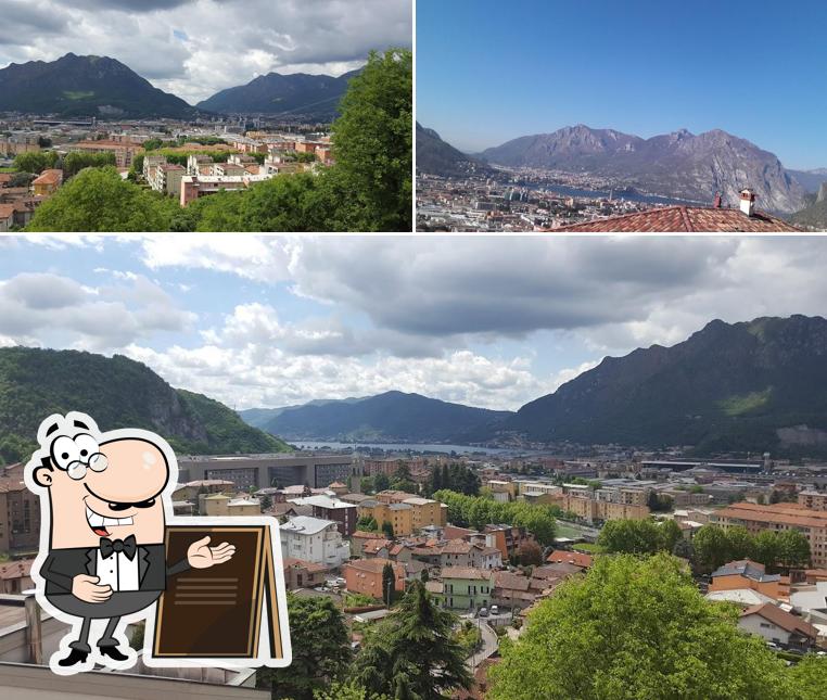 Goditi la vista dagli esterni di Trattoria Canto Giovannella