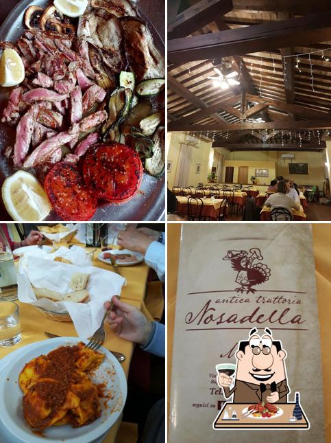 Prova i un pasto a base di carne a Trattoria Nosadella
