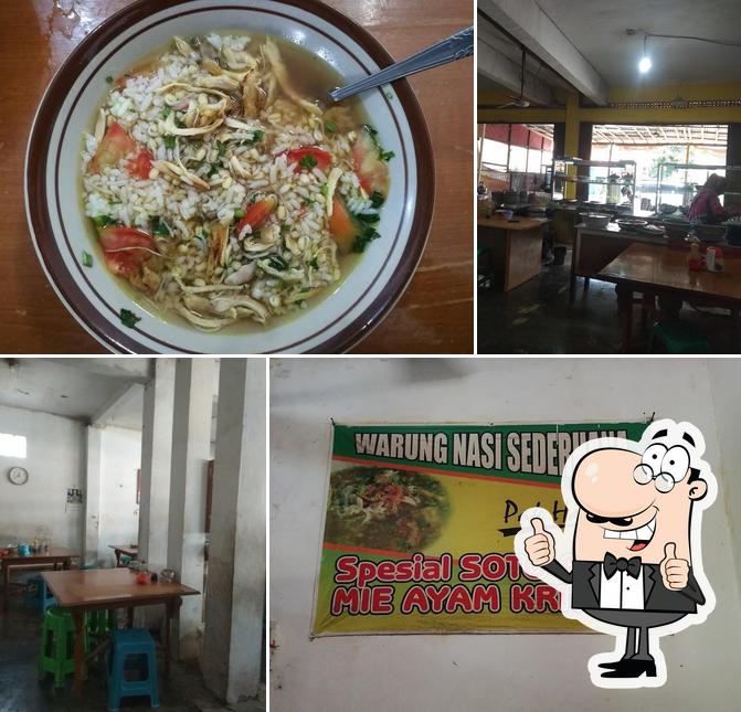 Warung Nasi Sederhana Pak Hadi Restaurant Purwakarta Jalan Baru