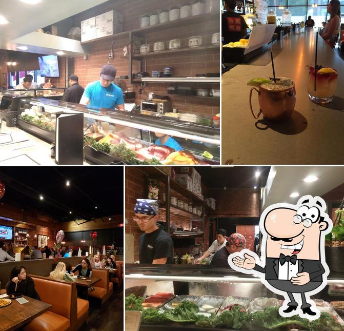Yamazaru Sushi & Sake in Charlotte Restaurant menu and reviews