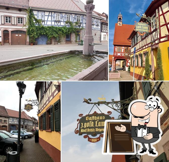 Zum Goldenen Lamm Restaurant, Königsbach-Stein - Restaurant Reviews