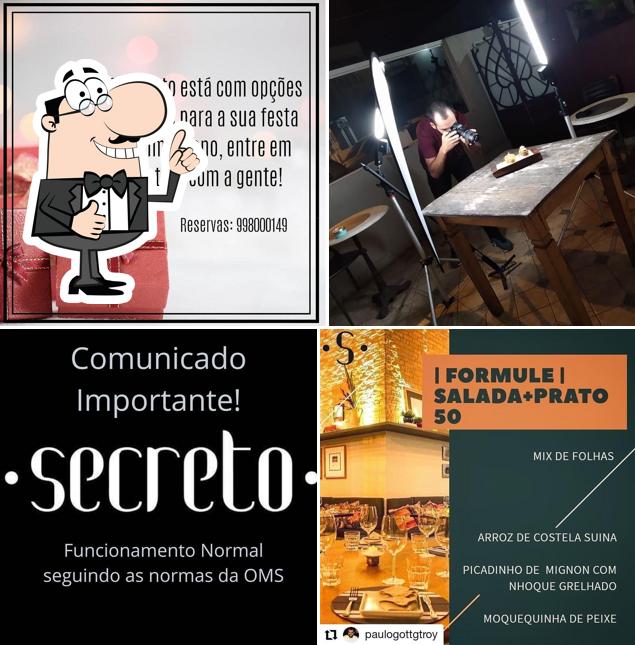 Look at this image of Restaurante Secreto