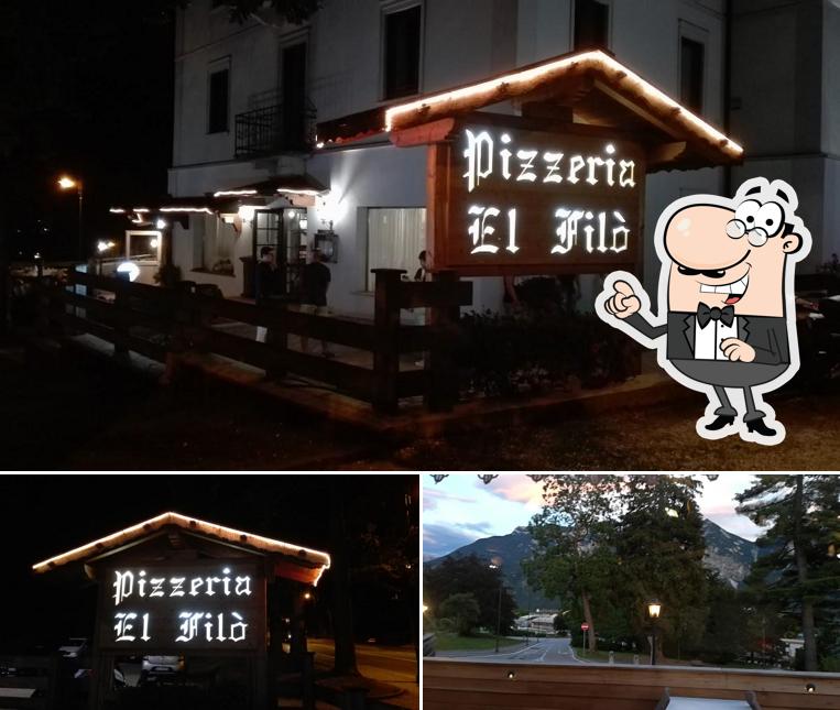 Guarda gli esterni di Pizzeria El Filo'