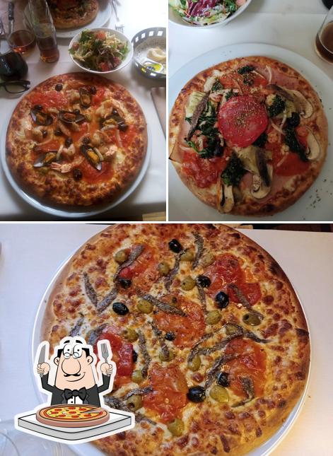 Prenez des pizzas à Ristorante Pizzeria Etna