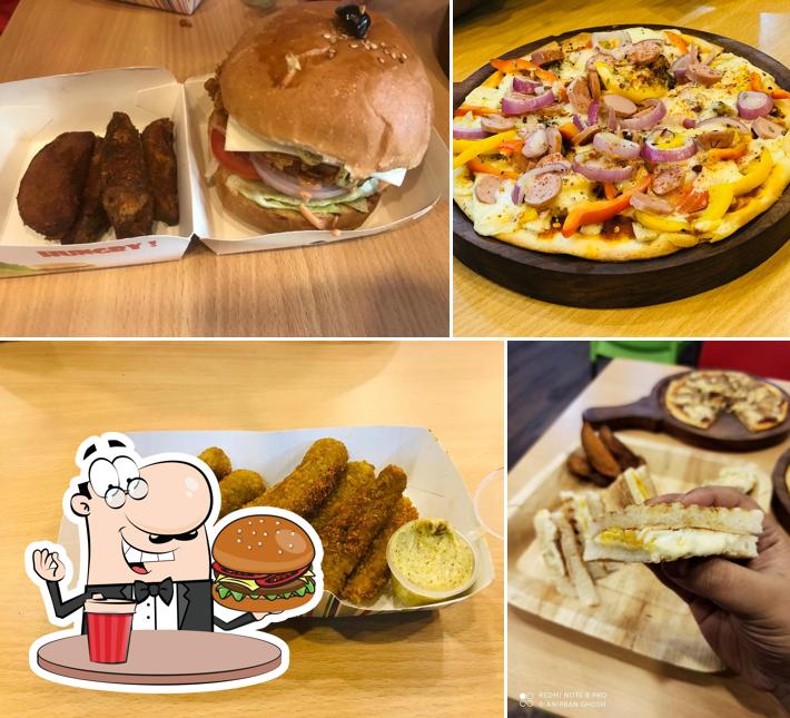 Sir Oven o Bake’s burgers will suit different tastes