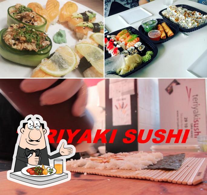 Platos en Teriyaki Sushi