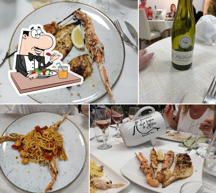 Platti al La Figlia Di Attilio