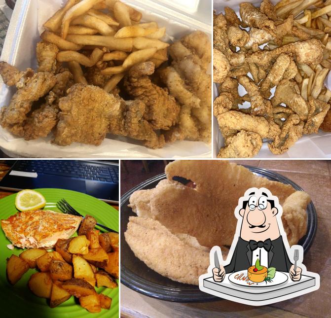 Catfish Cove in Sunnyvale Restaurant menu and reviews