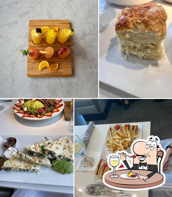 Cafe Mimosa in Petaluma Restaurant menu and reviews