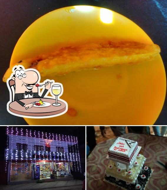The image of Vijins Bakery’s food and interior