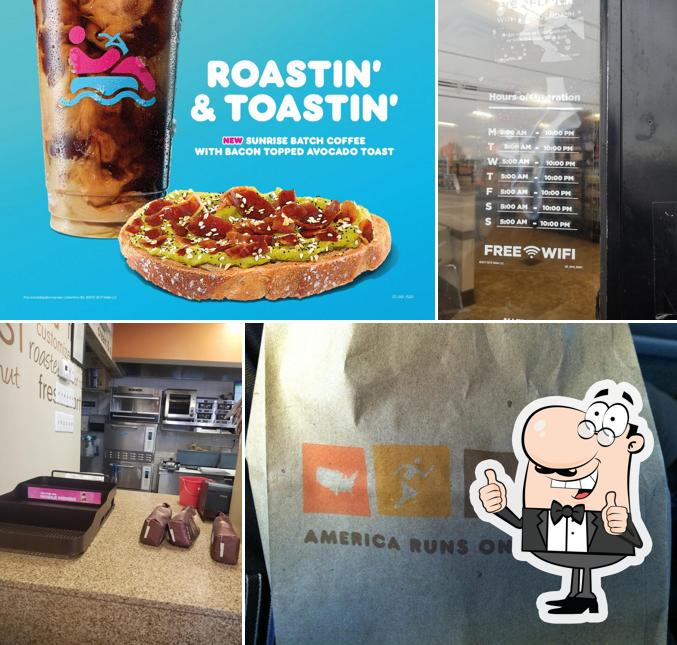 Dunkin', 597 Hicksville Rd in Bethpage Restaurant menu and reviews
