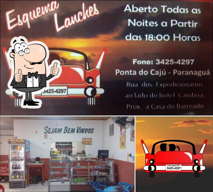 Look at the picture of Esquema Lanches
