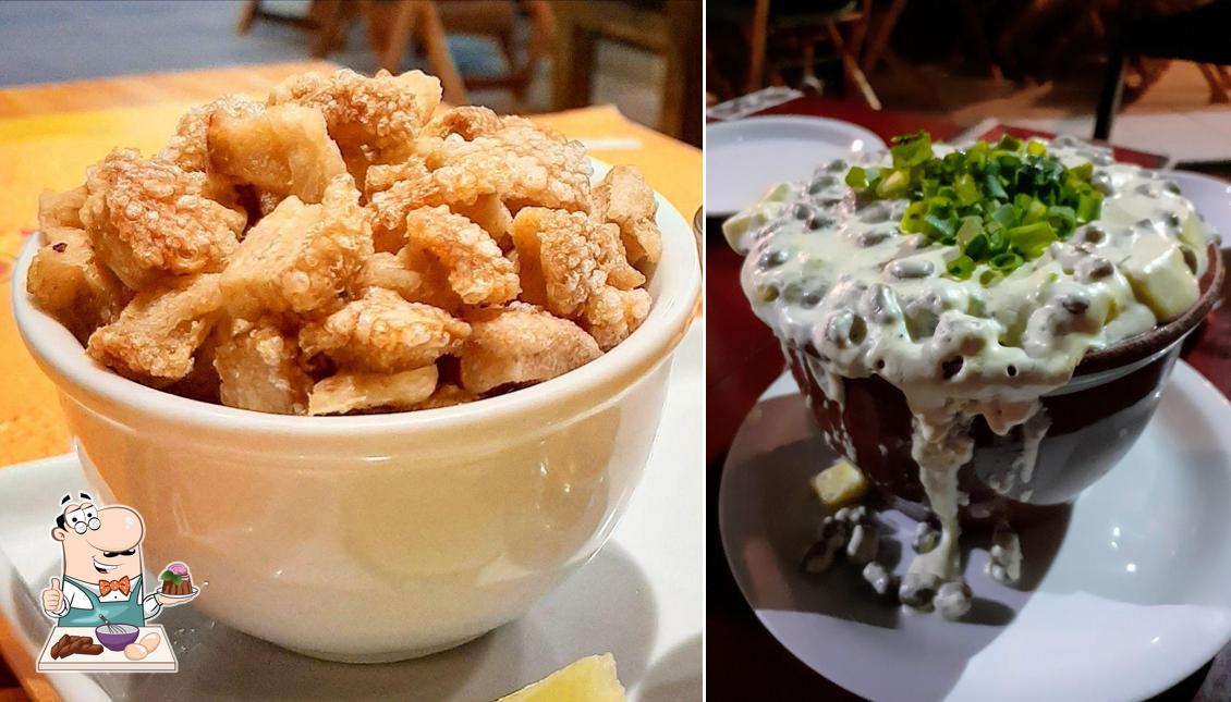 Peça uma das sobremesas