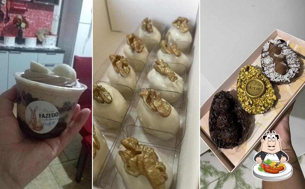 Comida em Fazedô de Doce