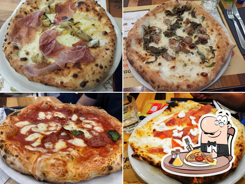 Prova tra le molte varianti di pizza