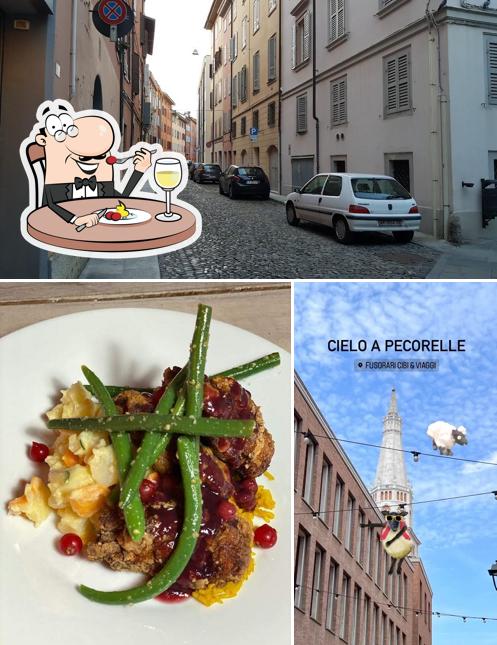 Guarda la foto che mostra la cibo e esterno di Fusorari Cibi & Viaggi