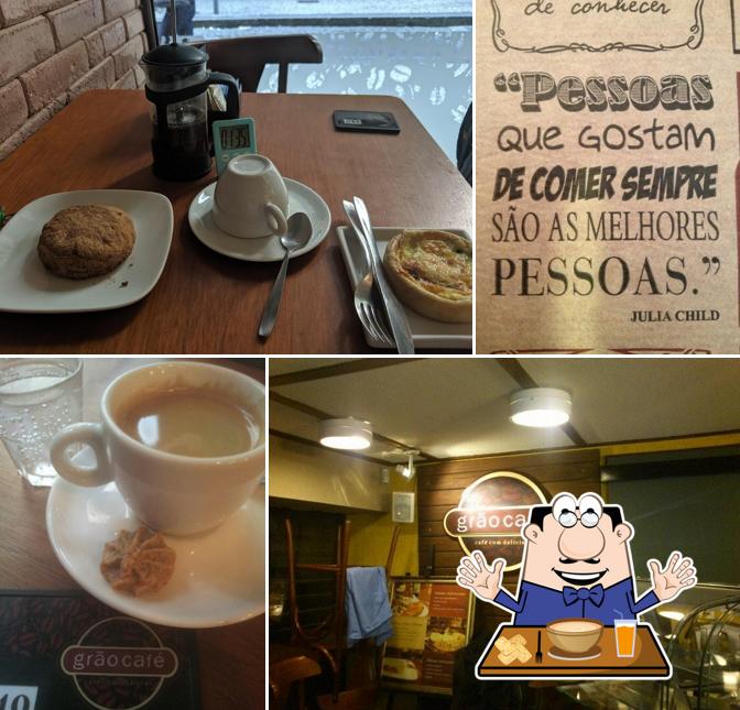 Comida em Grão Raro Café